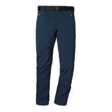 Schöffel Hiking Trousers Wendelstein (durable, water-repellent, 2-way stretch) dark blue Men